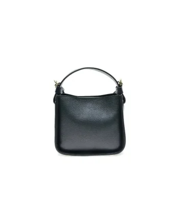 Crossbody dama din piele naturala  Corina, Negru