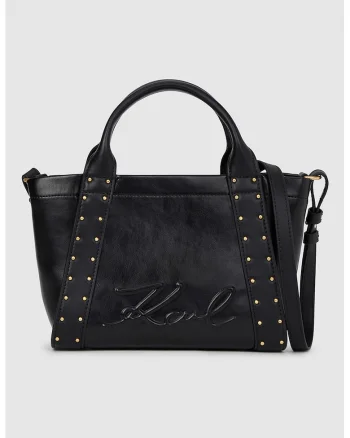Geanta crossbody de piele ecologica, Negru