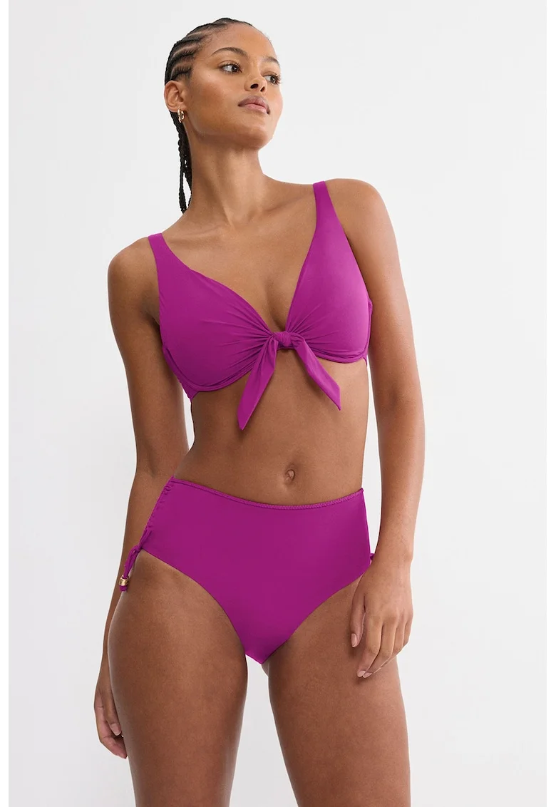 Sutien de baie cu burete Summer Twist, Violet