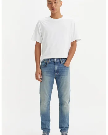 Blugi slim fit cu croiala conica 512™, Albastru pastel