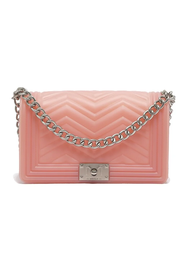 Geanta crossbody cu bareta din lant