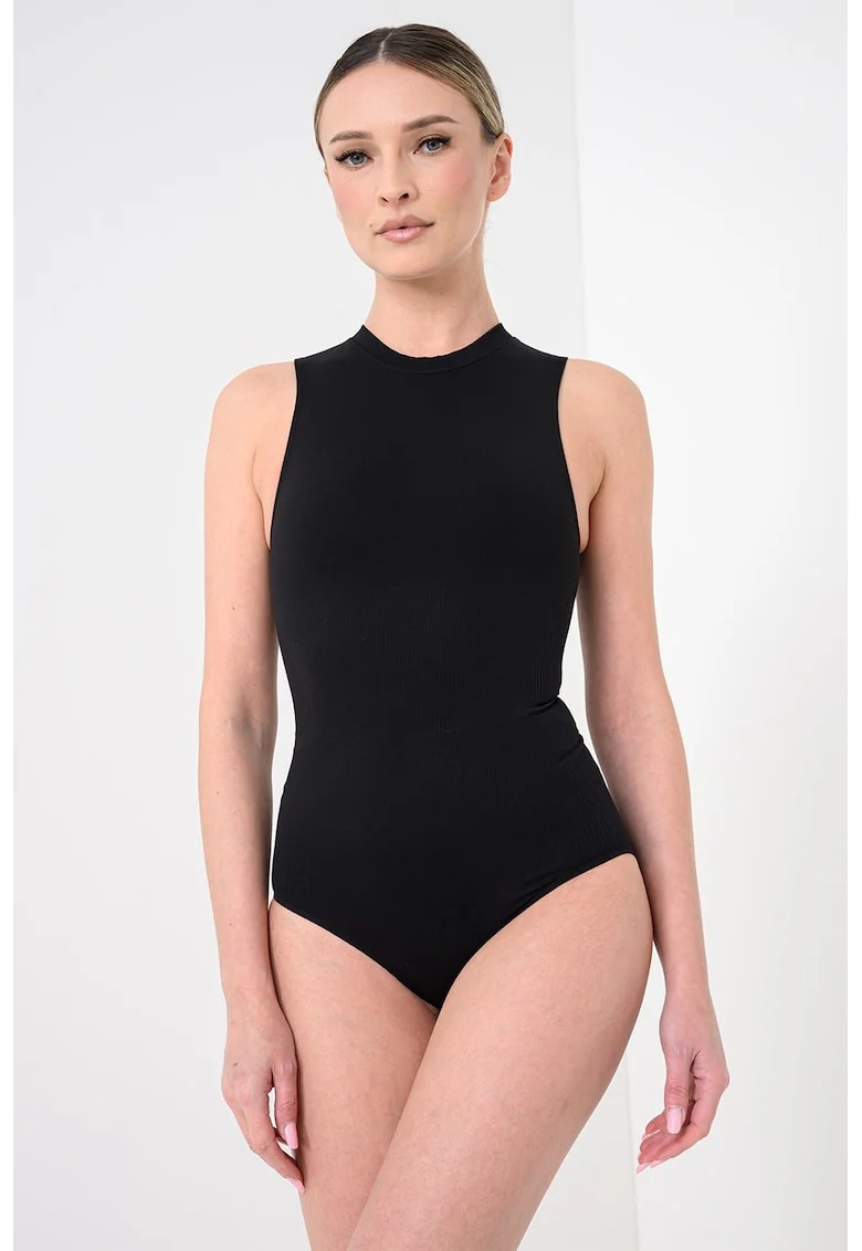 Body uni fara maneci, Negru