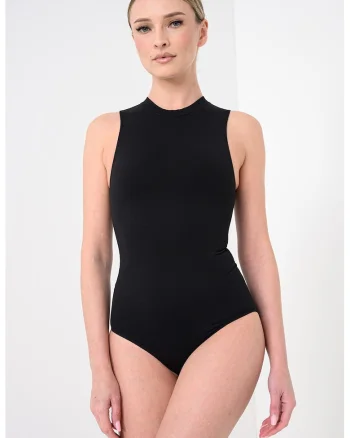 Body uni fara maneci, Negru