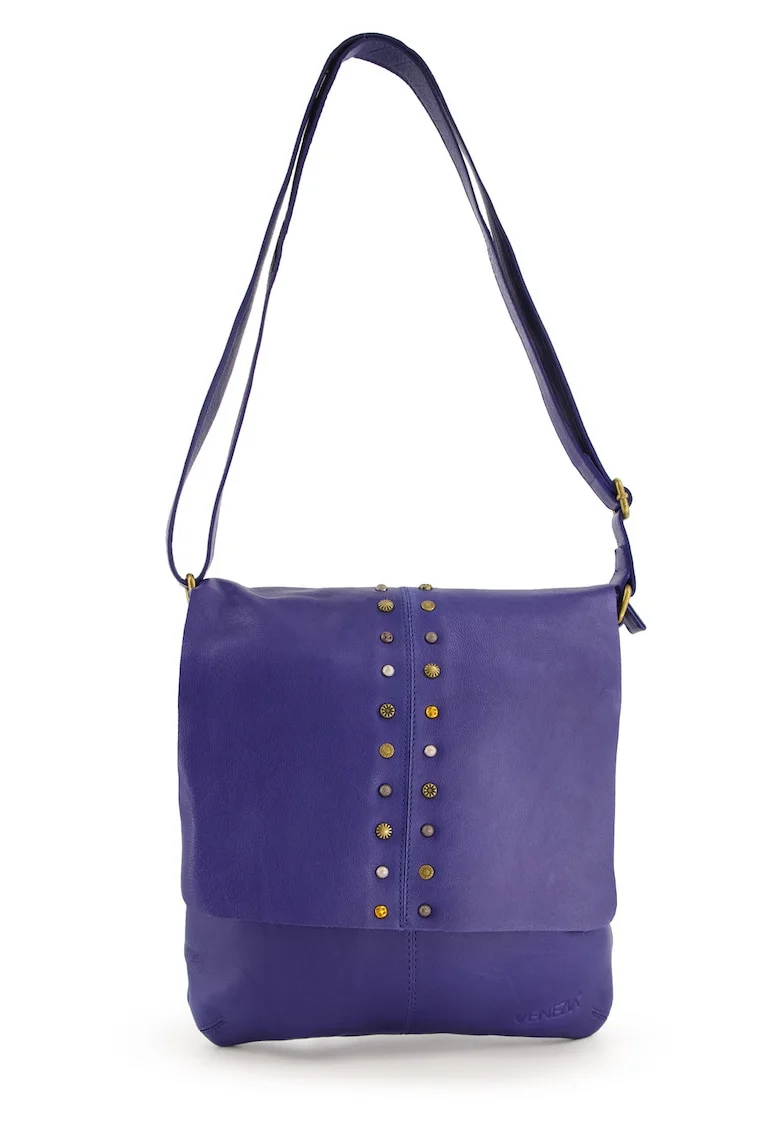 Geanta crossbody din piele