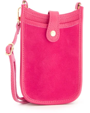 Geanta crossbody piele naturala si piele intoarsa
