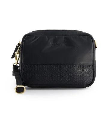 Geanta crossbody din piele zu bareta ajustabila