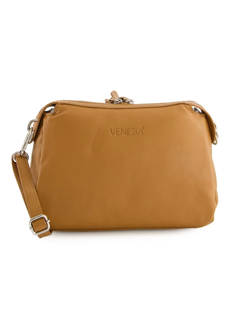 Geanta crossbody din piele