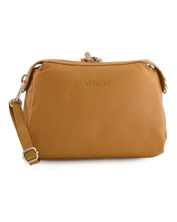 Geanta crossbody din piele
