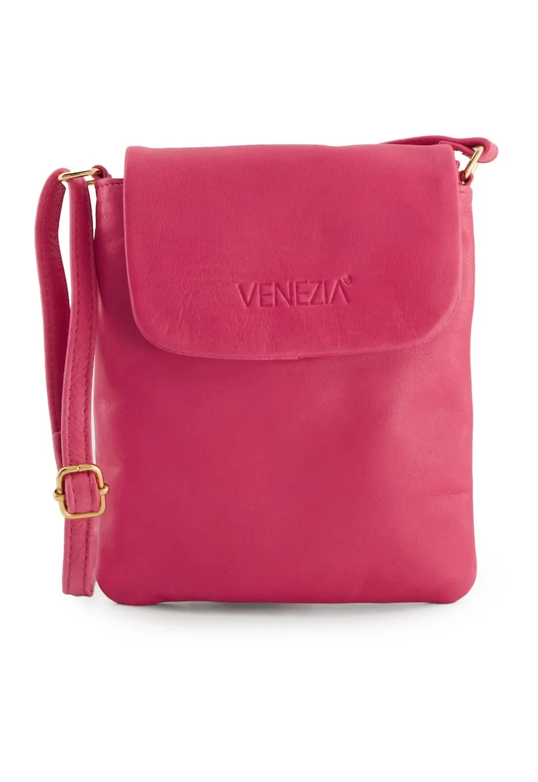 Geanta crossbody din piele naturala