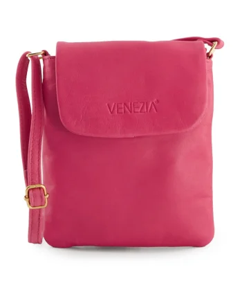 Geanta crossbody din piele naturala