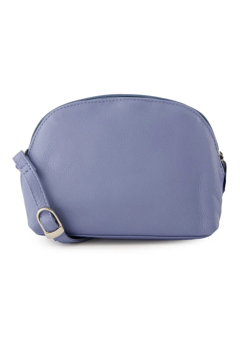 Geanta crossbody din piele naturala