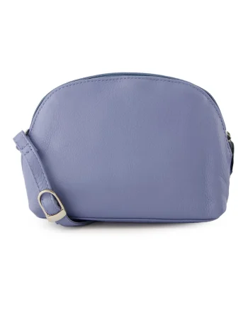 Geanta crossbody din piele naturala