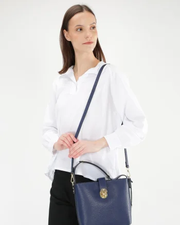 Geanta crossbody cu bareta detasabila