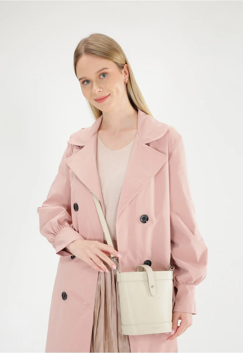 Geanta crossbody din piele naturala