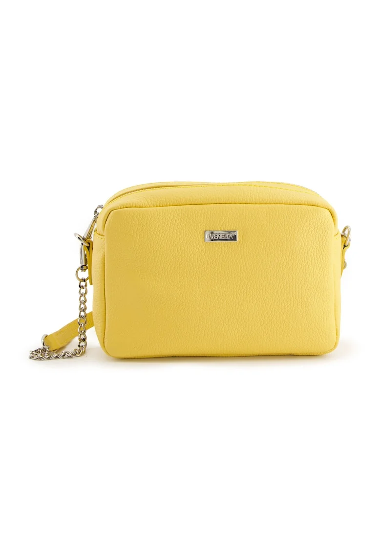 Geanta crossbody din piele naturala