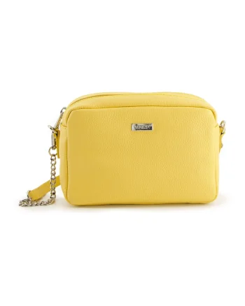 Geanta crossbody din piele naturala