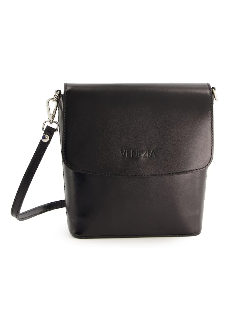 Geanta crossbody din piele naturala