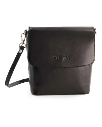 Geanta crossbody din piele naturala