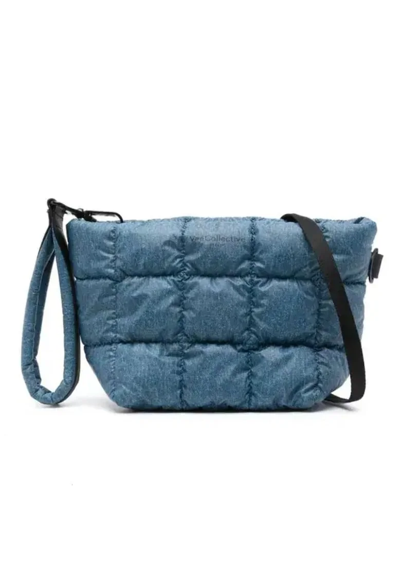 Geanta crossbody matlasata