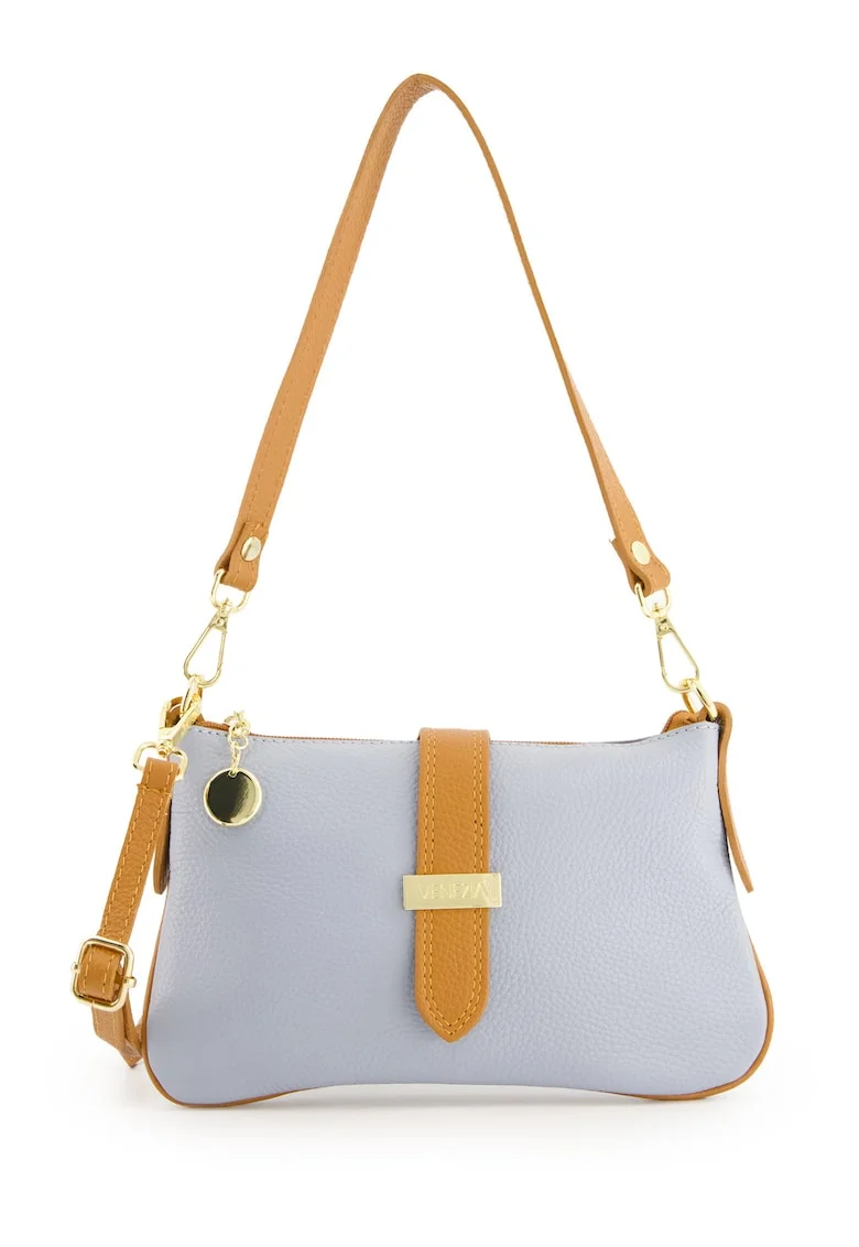 Geanta crossbody din piele