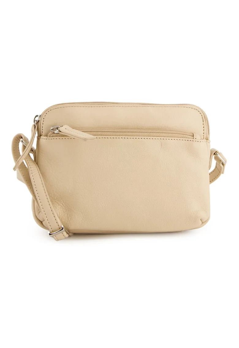 Geanta crossbody din piele