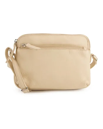Geanta crossbody din piele