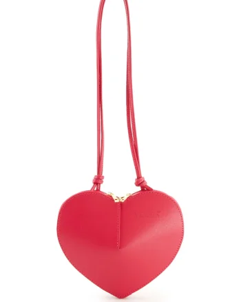 Geanta crossbody in forma de inima