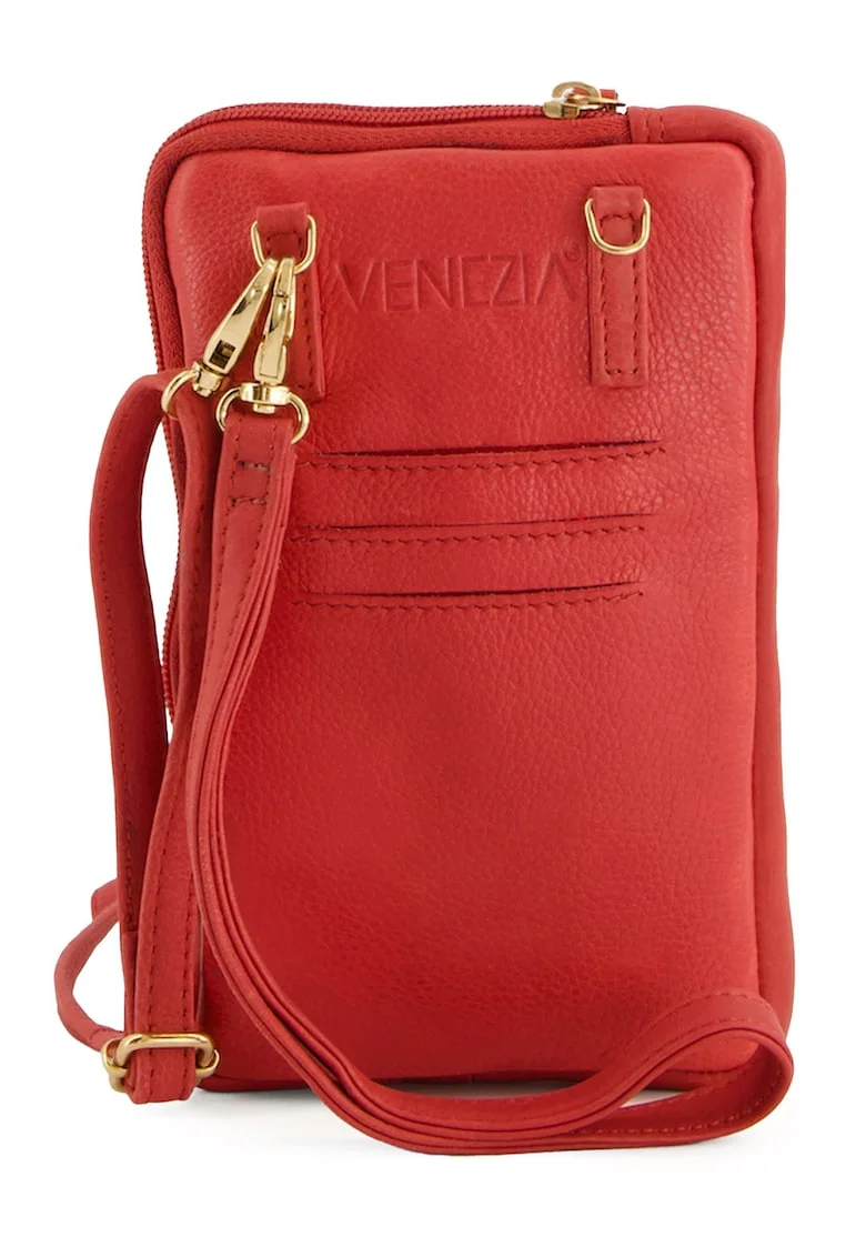 Geanta crossbody din piele naturala