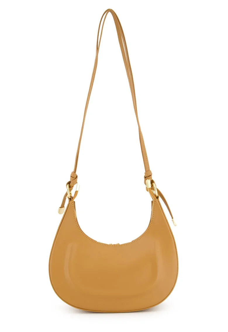 Geanta crossbody din piele naturala