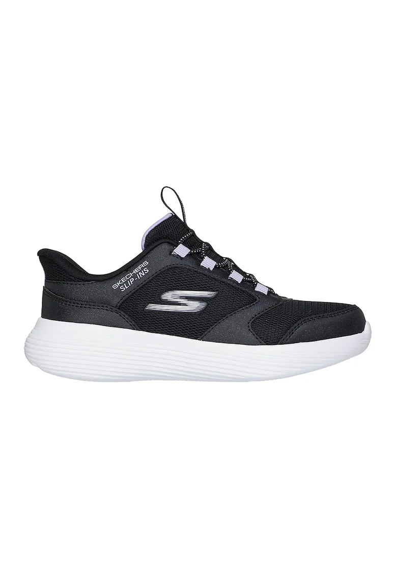 Pantofi sport slip-ins Go Run 400 V2 - Tetra Speed, Negru/Alb optic