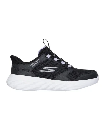 Pantofi sport slip-ins Go Run 400 V2 - Tetra Speed, Negru/Alb optic