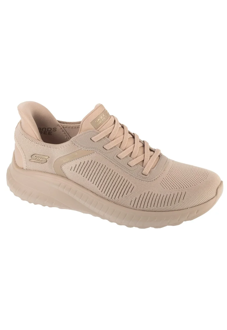 Pantofi sport,  Slip-Ins: BOBS Sport Squad Chaos - Current Muse 117497, Bej