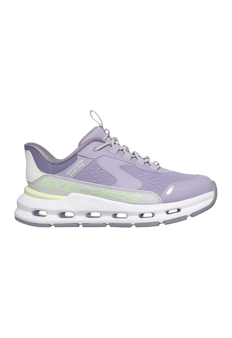 Pantofi sport Glide-Step Vista Lane Slip-Ins, Violet