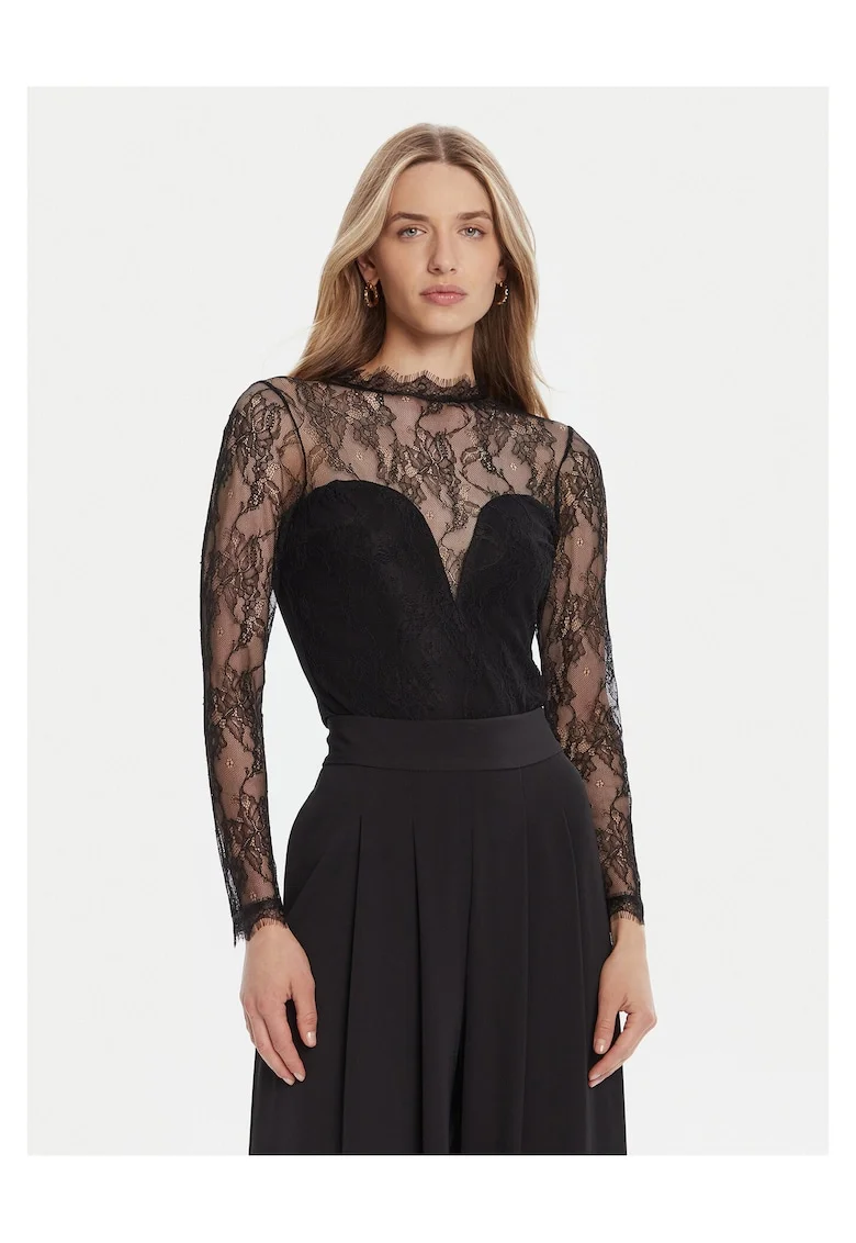 Body de dama  negru