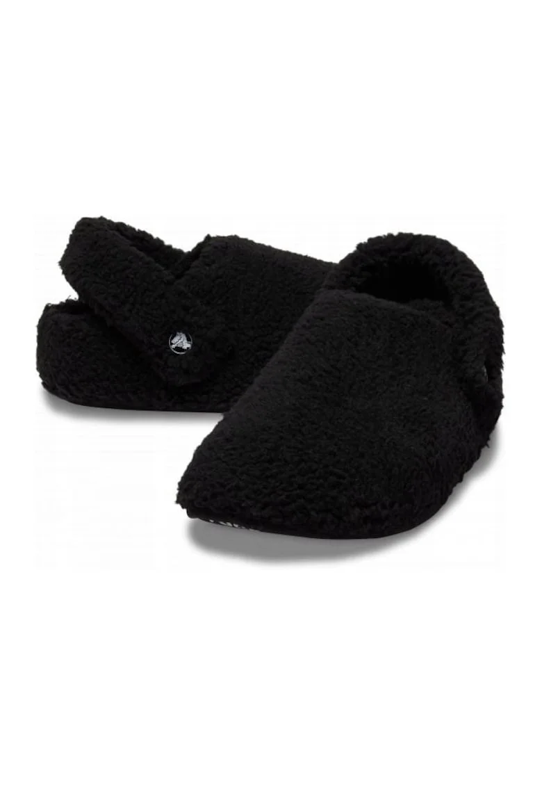 Papuci Caldurosi de casa pentru Femeii,  Classic Cozzzy 209386 Slipper, Negru, Negru