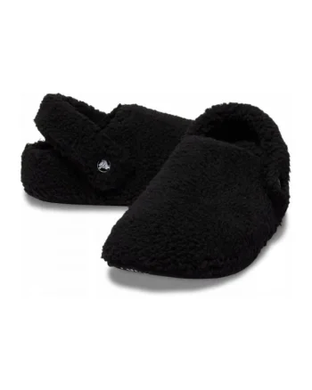 Papuci Caldurosi de casa pentru Femeii,  Classic Cozzzy 209386 Slipper, Negru, Negru