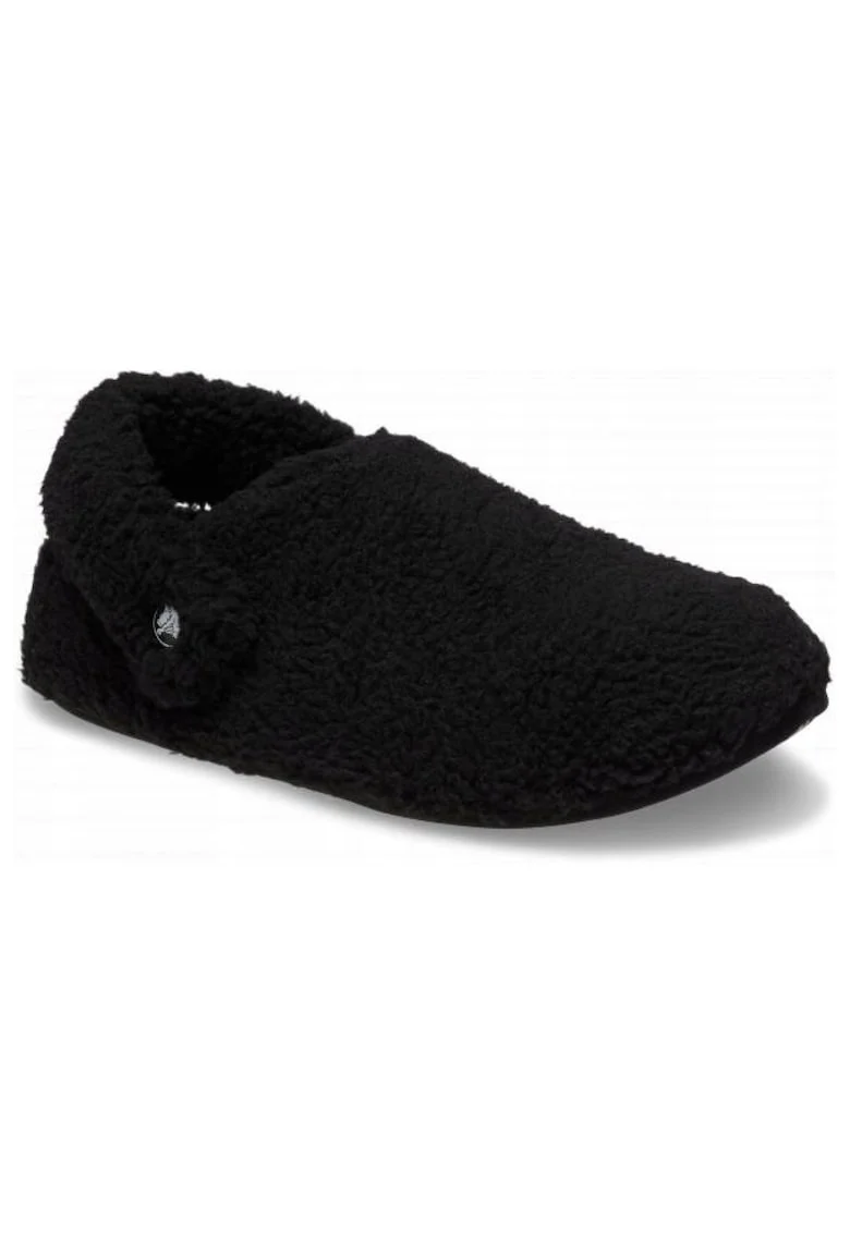 Papuci Caldurosi de casa pentru Femeii,  Classic Cozzzy Slipper, Negru