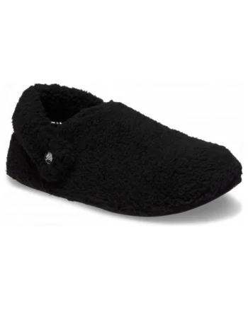 Papuci Caldurosi de casa pentru Femeii,  Classic Cozzzy Slipper, Negru