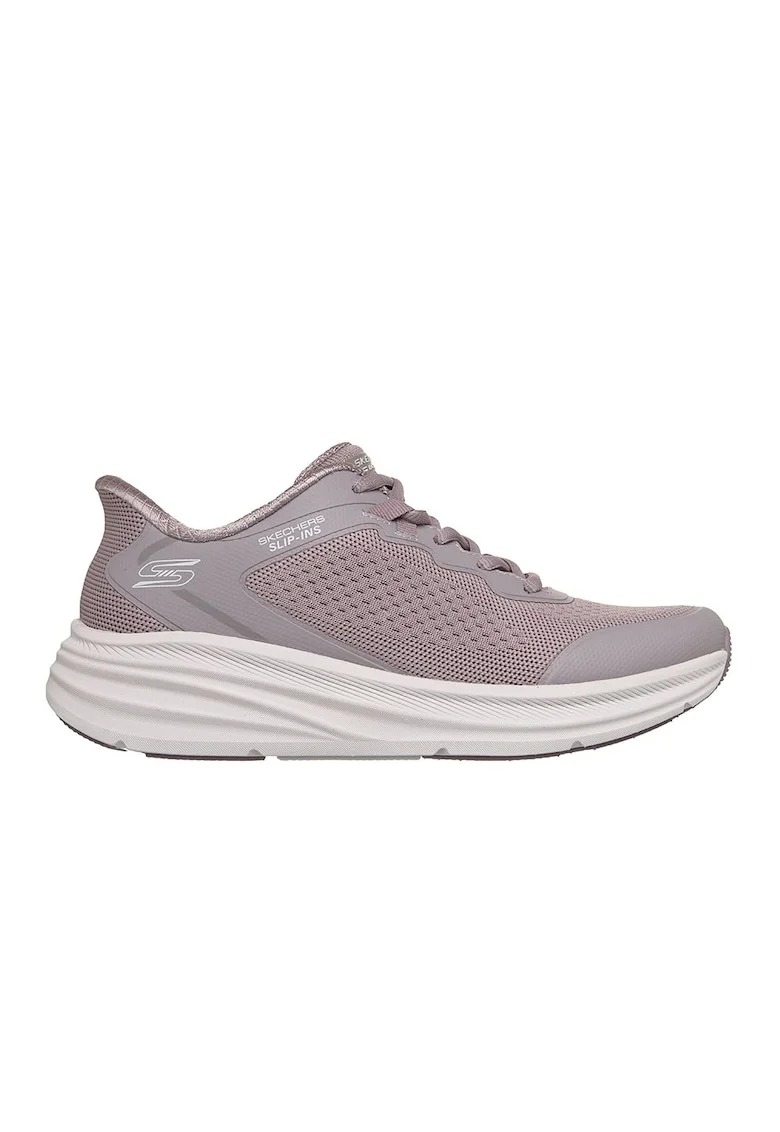 Pantofi Sport  Bobs Skillz Slip-Ins W 117756-QUAL, Femei, Roz