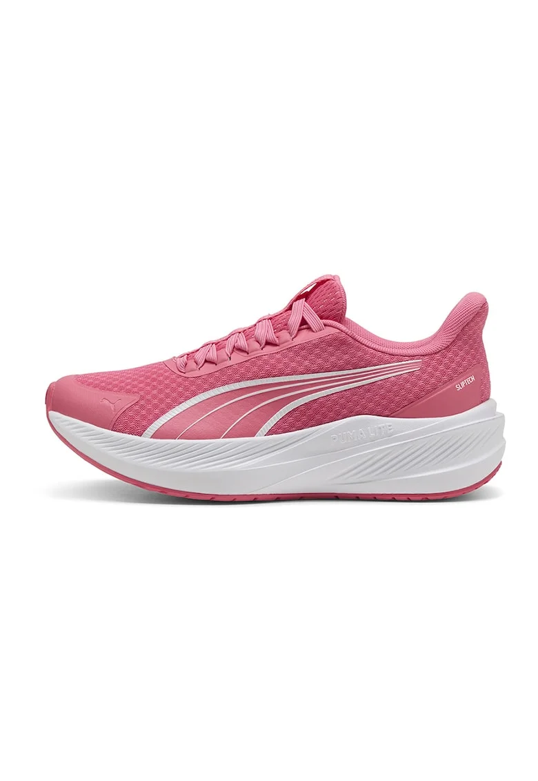 Pantofi sport slip-on Dasher Lite de plasa, Fucsia