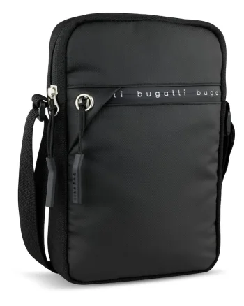 Geanta de umar, crossbody, brand  seria Blanc Delight, 494504, Negru