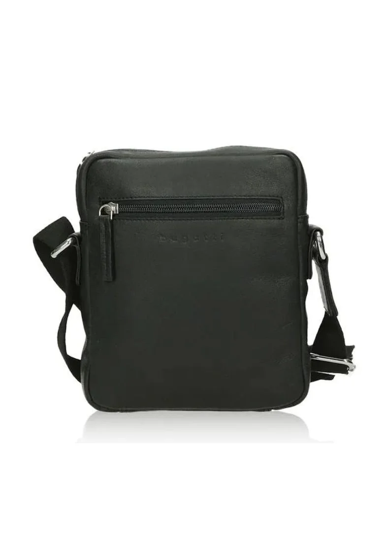 Geanta de umar crossbody barbati,  seria Segno, 495480, Negru