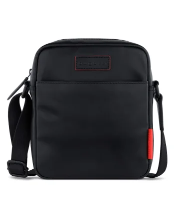 Geanta crossbody/borseta premium din piele naturala, 492350, Negru