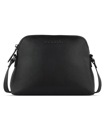 Geanta crossbody dama,  seria Bella, 494801, Negru