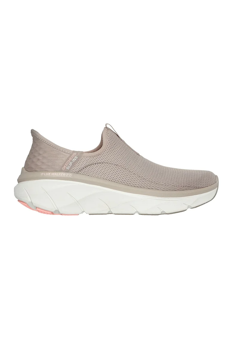 Pantofi sport Slip-Ins de plasa D'Lux Walker, Grej