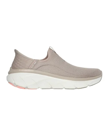 Pantofi sport Slip-Ins de plasa D'Lux Walker, Grej