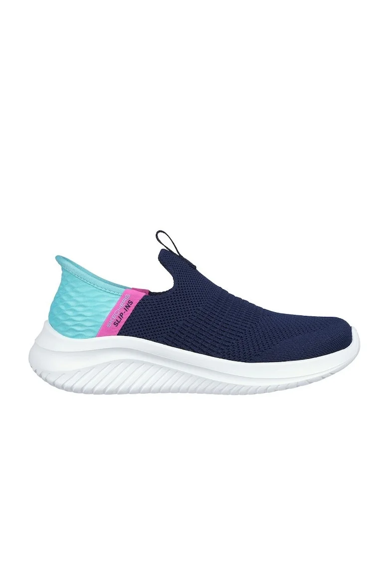 Pantofi fete Slip Ins Ultra Flex 3.0 Fresh Time,  Bleumarin, Bleumarin