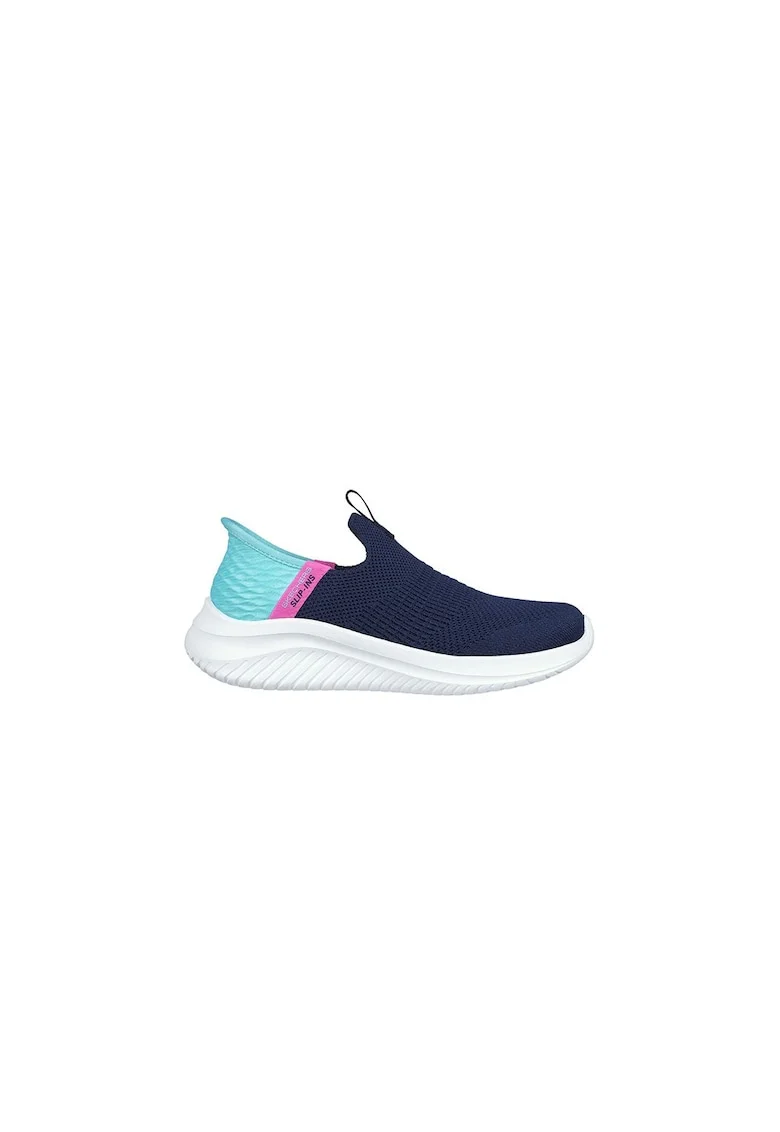 Pantofi Sport  Slip-Ins Ultra Flex 3.0 JR 303800L-NVTQ, Fete, Bleumarin