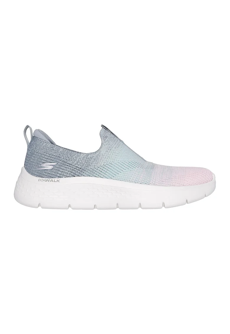 Pantofi sport slip-on GO WALK® Flex, Roz/Albastru