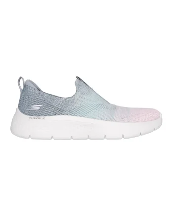 Pantofi sport slip-on GO WALK® Flex, Roz/Albastru